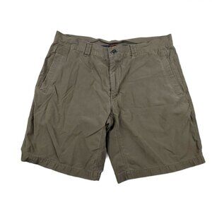 The North Face Shorts Mens Long Outdoor Utility Hiking Brown Size 36 (36x9) EUC